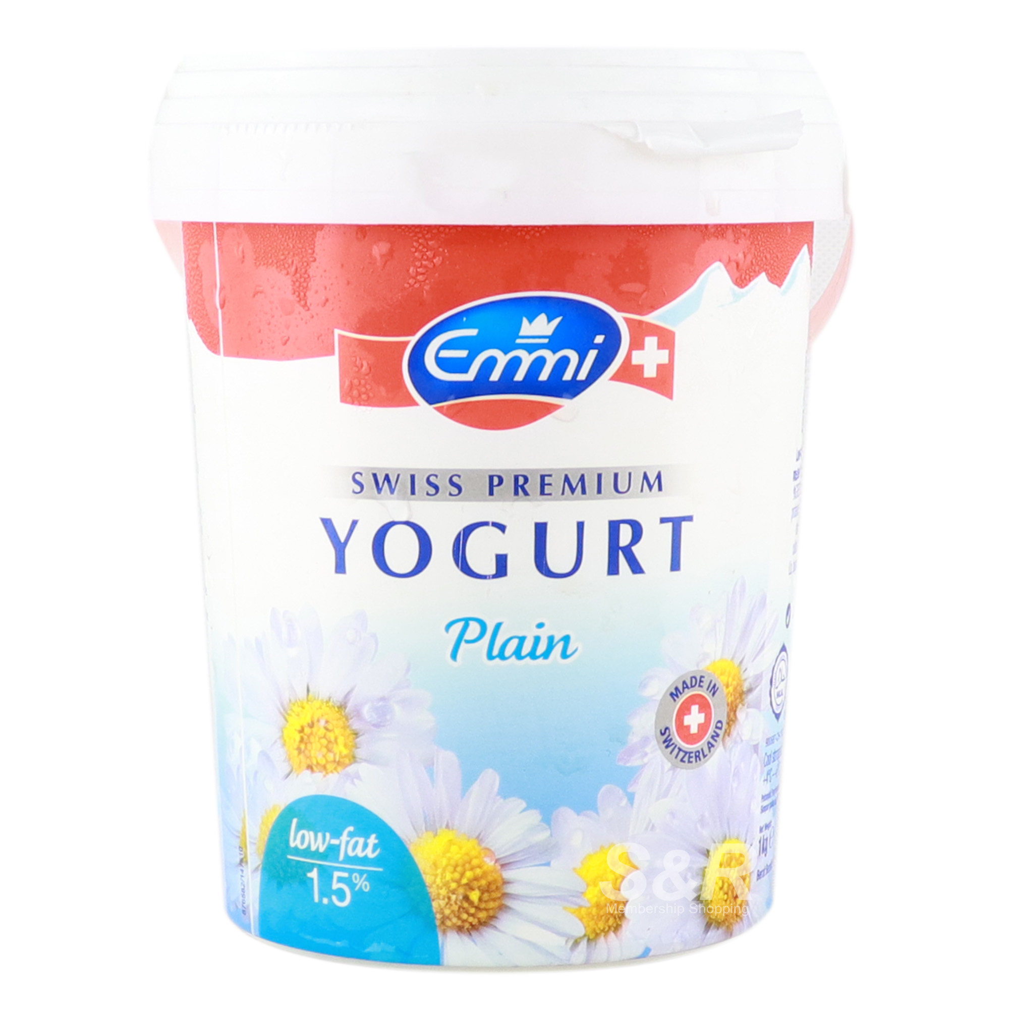 Emmi Swiss Premium Yogurt 1kg